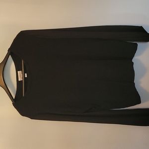 Loft Outlet Women's Black Sweater | Size XL